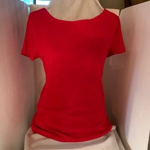 Lauren Ralph Lauren Red Tee